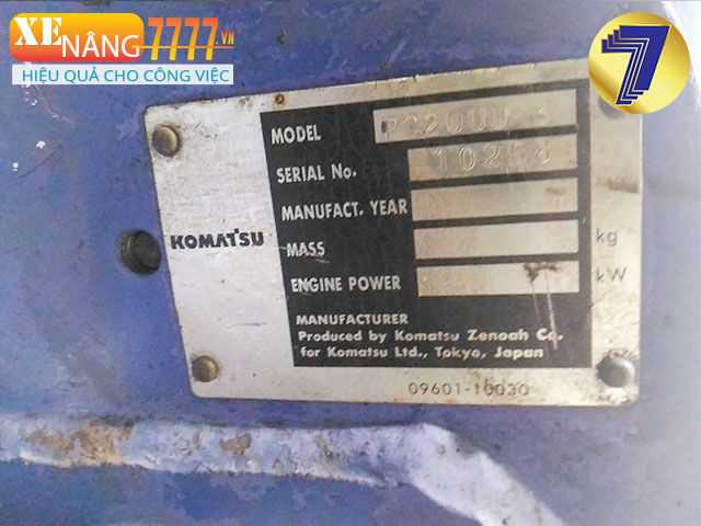 Xe cuốc đất mini KOMATSU PC20UU-3